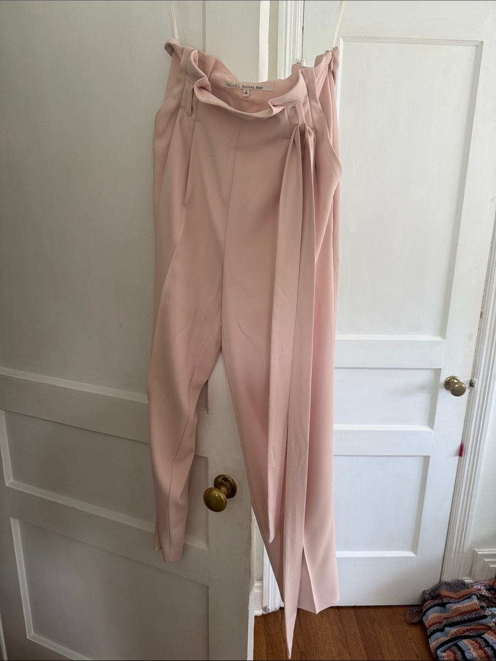 Rachel Rachel Roy - Highwaisted Pink Pants